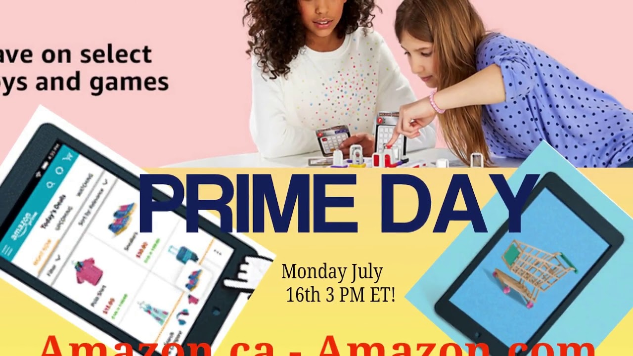 Amazon Prime Day TV Deals - how to get great deals on amazon prime day