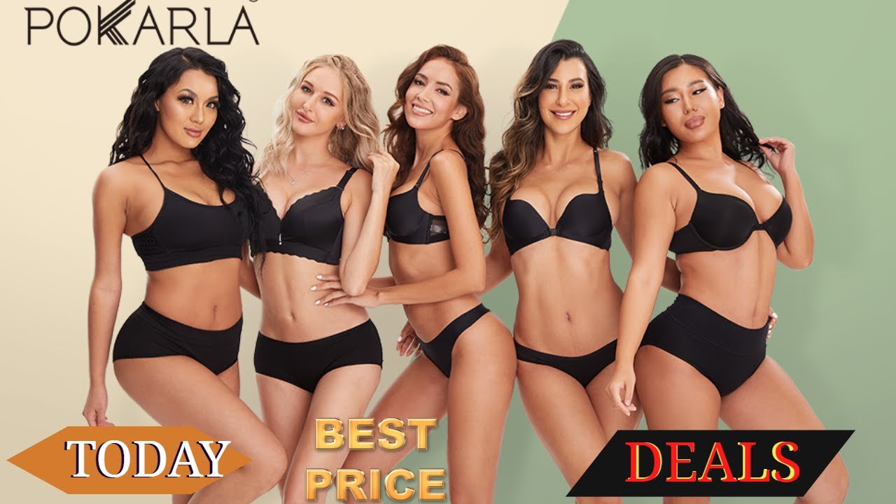 POKARLA Women's High-Waisted Cotton Women Underwear On Amazon
