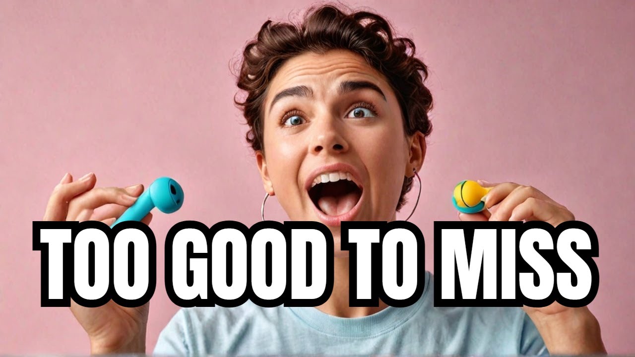 Why are these premium earbuds 75% off on Amazon?