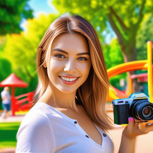 Point-And Shoot Digital Camera