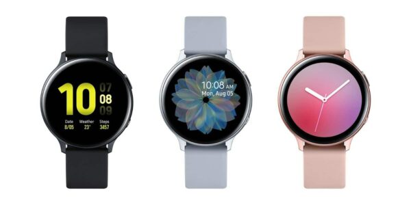 Samsung Galaxy Watch Active 2 40mm Bluetooth Stainless Black Gold Silver SM-R830