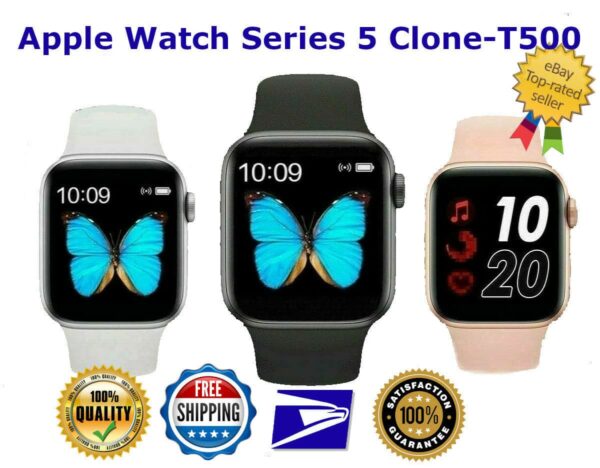 Smart Watch IOS Android Iphone Apple Samsung LG T500 Smartwatch Men Kids Watches