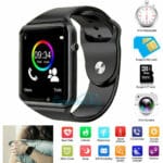 2021 Waterproof Bluetooth Smart Watch W/Cam Phone Mate For iphone IOS Android LG