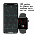 Bluetooth Smart Watch ECG For iphone IOS Android Samsung LG Sport Waterproof