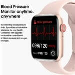 Bluetooth Smart Watch ECG For iphone IOS Android Samsung LG Sport Waterproof