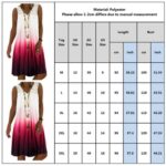 Women Ladies Summer Loose Mini Tunic Dress Casual Beach Sundress Tops Plus Size