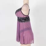 Plus Size Sexy-Womens-Lace-Lingerie-Dress-G-string-Babydoll-Underwear-Sleepwear