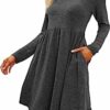 Best Ladies Long Sleeve Sweater Dress - The Must-Have in 2024