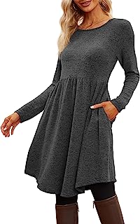 Best Ladies Long Sleeve Sweater Dress - The Must-Have in 2024