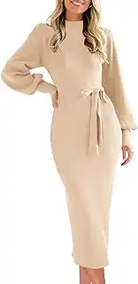 Best Ladies Long Sleeve Sweater Dress - The Must-Have in 2024 2 Best Ladies Long Sleeve Sweater Dress - The Must-Have in 2024