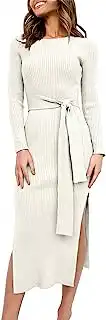 Best Ladies Long Sleeve Sweater Dress - The Must-Have in 2024 4 Best Ladies Long Sleeve Sweater Dress - The Must-Have in 2024