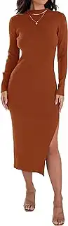 Best Ladies Long Sleeve Sweater Dress - The Must-Have in 2024 5 Best Ladies Long Sleeve Sweater Dress - The Must-Have in 2024