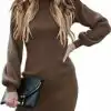 Best Ladies Long Sleeve Sweater Dress - The Must-Have in 2024 6 Best Ladies Long Sleeve Sweater Dress - The Must-Have in 2024