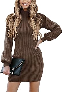 Best Ladies Long Sleeve Sweater Dress - The Must-Have in 2024