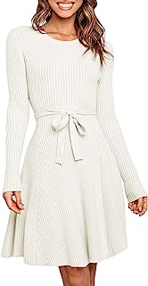 Best Ladies Long Sleeve Sweater Dress - The Must-Have in 2024