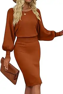 Best Ladies Long Sleeve Sweater Dress - The Must-Have in 2024 8 Best Ladies Long Sleeve Sweater Dress - The Must-Have in 2024