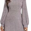 Best Ladies Long Sleeve Sweater Dress - The Must-Have in 2024