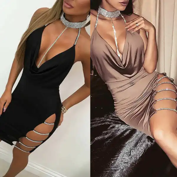 Cocktail Club Bandage Mini Dress Cocktail Club Bandage Mini Dress