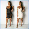 Cocktail Club Short Mini Dress Cocktail Club Bandage Mini Dress