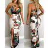 Evening Bodycon Club Sleeveless Cocktail Club Bandage Mini Dress