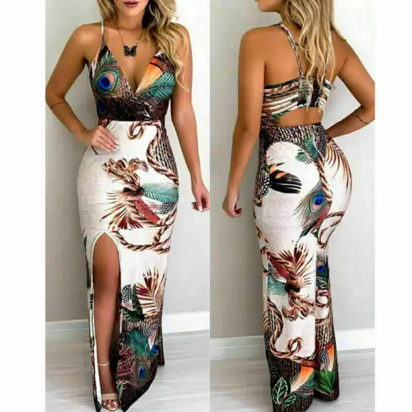 Evening Bodycon Club Sleeveless Cocktail Club Bandage Mini Dress