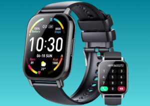 Hoxe touch Smart Watch Answer and Make Calls