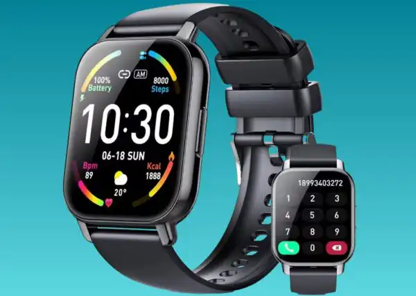 Hoxe Smart Watch Answer and Make Calls Hoxe touch Smart Watch Answer and Make Calls