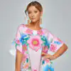 Stay Cool and Stylish Ladies Summer Loose Mini Tunic Dress Stay Cool and Stylish Ladies Summer Loose Mini Tunic Dress