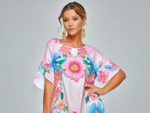 Stay Cool and Stylish Ladies Summer Loose Mini Tunic Dress Stay Cool and Stylish Ladies Summer Loose Mini Tunic Dress