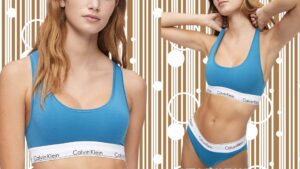Calvin Klein Women's Modern Cotton Bralette buy on Amazon