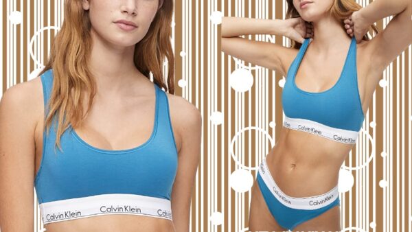 Beautiful Modern Cotton Bralette From Calvin Klein Women Bra