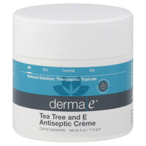 Tea Tree & E Antiseptic Creme 4 Oz by Derma e