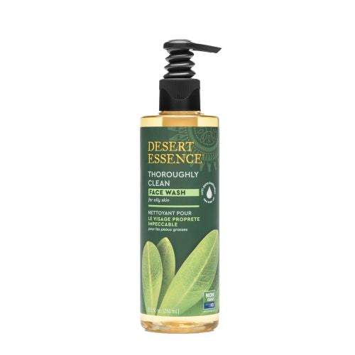 Thoroughly Clean Face Wash 8.5 Oz by Desert Essence