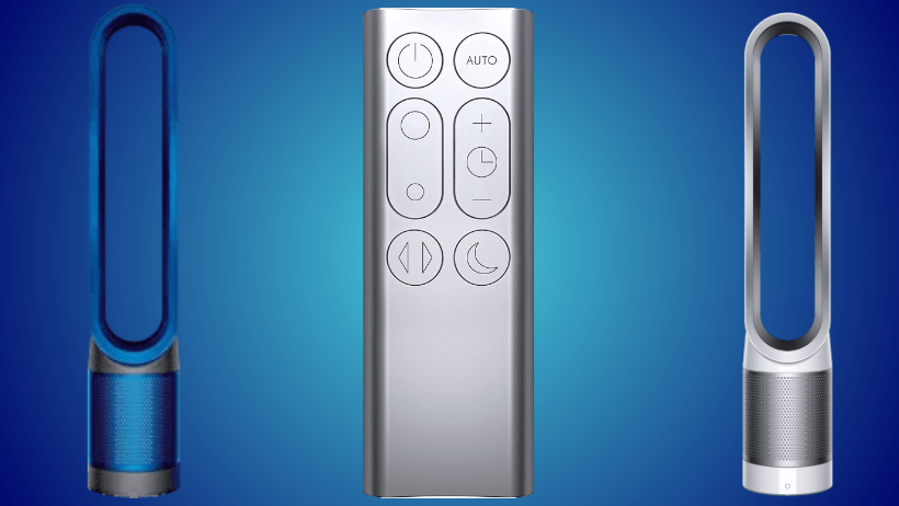 Dyson TP02 Pure Cool Link Connected Tower Air Purifier Fan