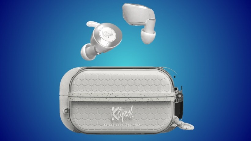 Klipsch T5 II True Wireless Sport Bluetooth Earphones