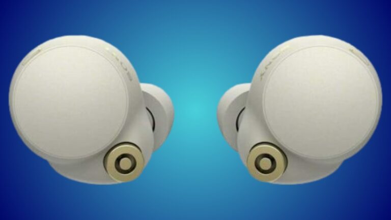 Sony WF-1000XM4 Noise Canceling Wireless Earbud Headphones - Silver