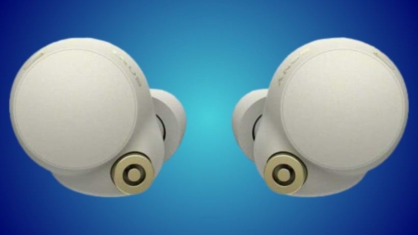 Sony WF-1000XM4 Noise Canceling Wireless Earbud Headphones - Silver