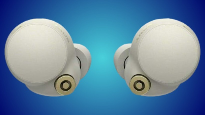 Sony WF-1000XM4 Noise Canceling Wireless Earbud Headphones - Silver