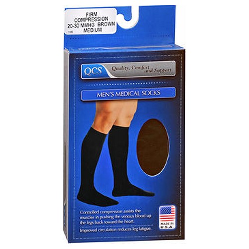 Scott Specialties Socks For Mens 20-30 F/S BROWN KPP, MEDIUM 1 each by Scott Specialties