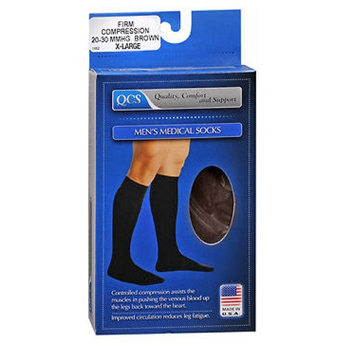 Scott Specialties Socks For Mens 20-30 F/S BROWN, KPP X-LARGE 1 each by Scott Specialties