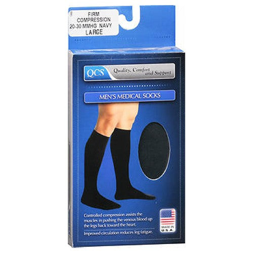 Scott Specialties Socks For Mens 20-30 F/s Navy kpp, large 1 each by Scott Specialties