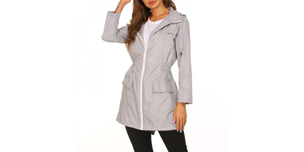 an affordable rain jacket