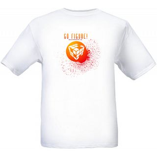 Go Figure - White - T-Shirt