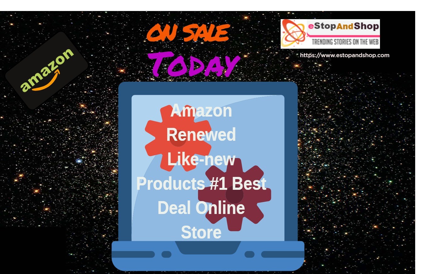Renewed Like-new Products #1 Best Deal Online Store.