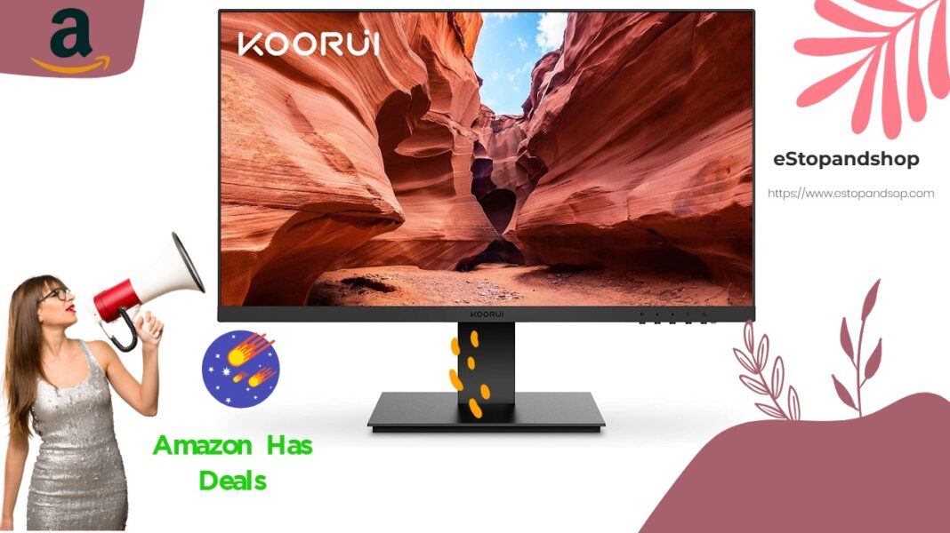 The KOORUI 24 Inch computer monitor