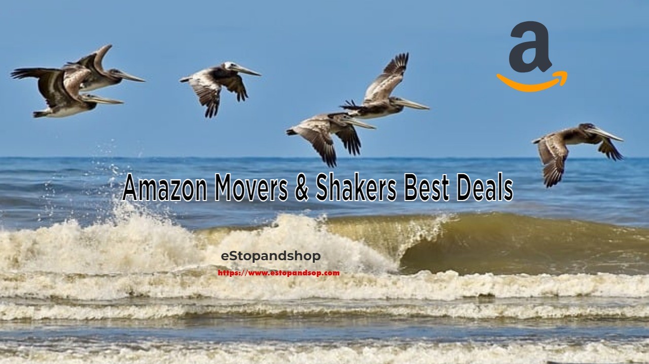 Amazon Movers and Shakers Beast Deals Today