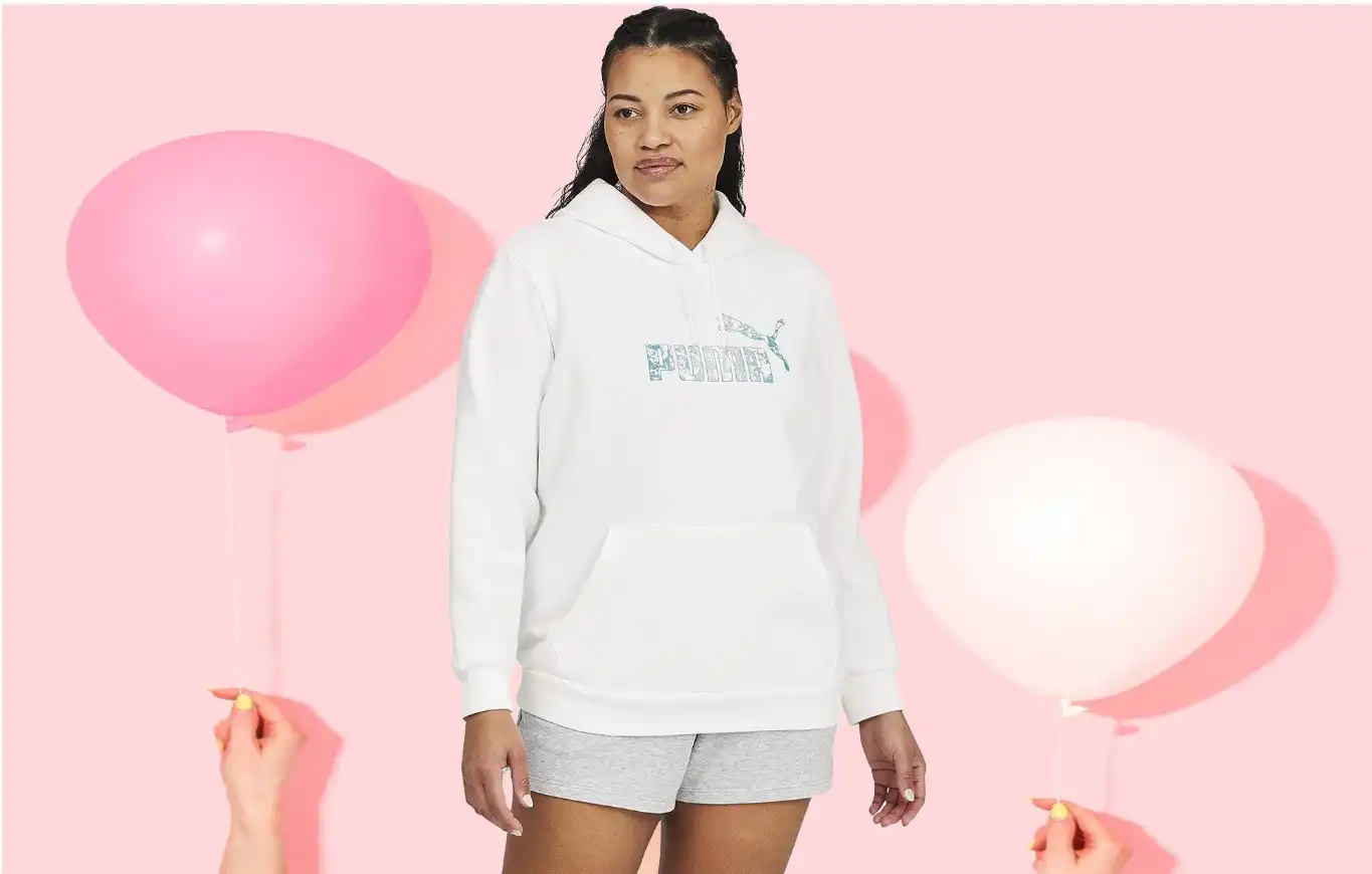 PUMA Women's Essentials Logo Hoodie PUMA Women's Essentials Logo Hoodie
