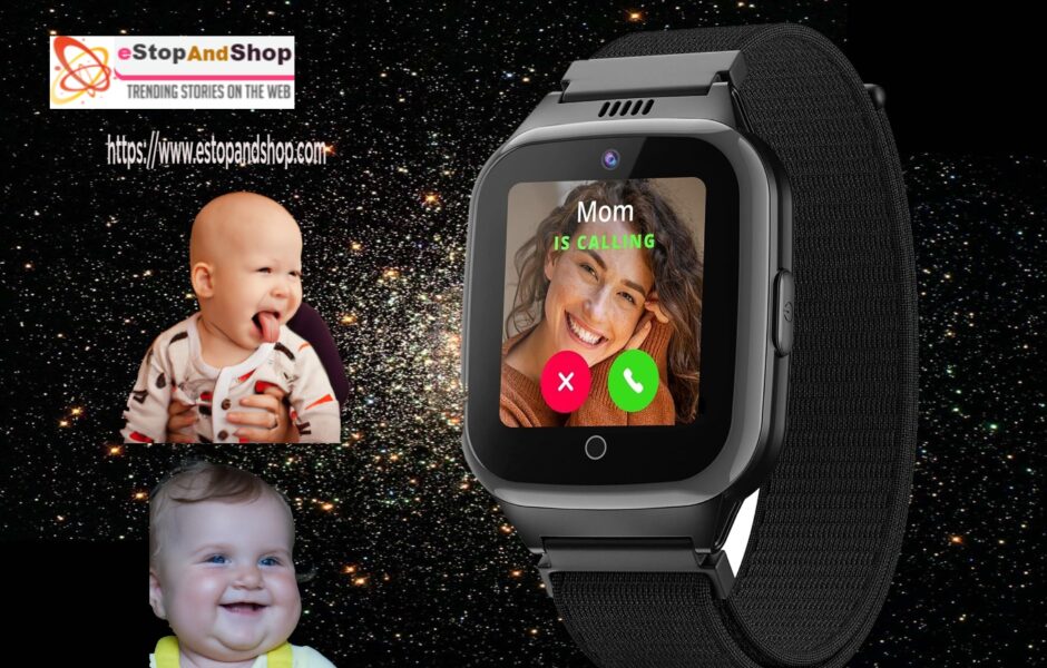 Smart Watch Phone for Kids Parents Unleash Peace of Mind