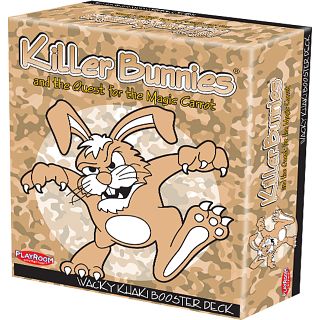 Killer Bunnies Quest - Wacky Khaki Booster Deck