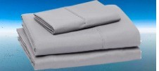 Amazon Basics Lightweight Super Soft Easy Care Microfiber 3-Piece Bed Sheet